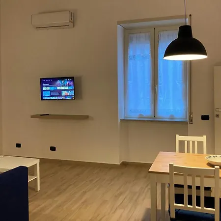 La Casa Blu Nel Cuore Storico Di Appartement