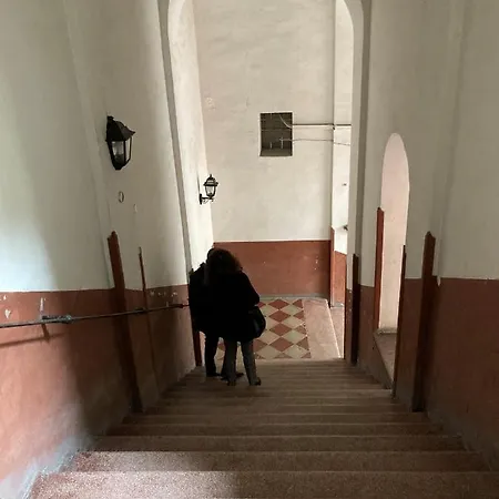 La Casa Blu Nel Cuore Storico Di Appartement Napels