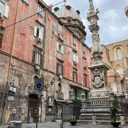 La Casa Blu Nel Cuore Storico Di