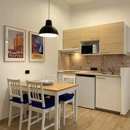 Appartement La Casa Blu Nel Cuore Storico Di Napels