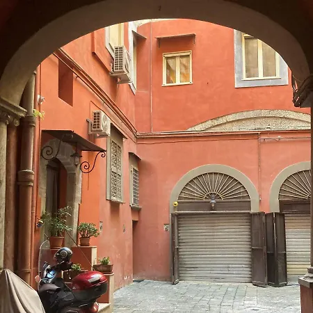 La Casa Blu Nel Cuore Storico Di * Napels