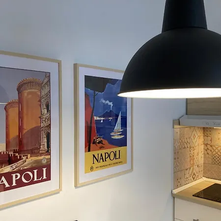 Appartement La Casa Blu Nel Cuore Storico Di Napels