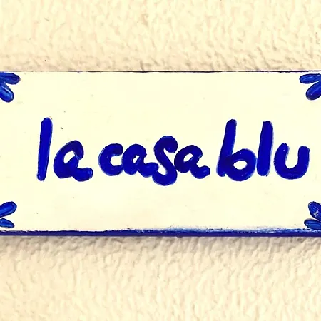 La Casa Blu Nel Cuore Storico Di Appartement *