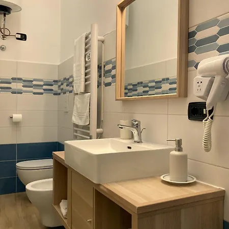 La Casa Blu Nel Cuore Storico Di Appartement