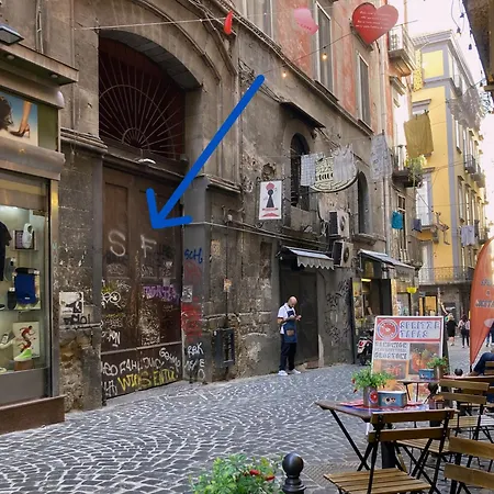 La Casa Blu Nel Cuore Storico Di Appartement Napels